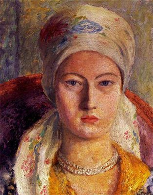 Julia Strachey (1928)
