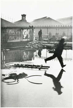 Henri Cartier-Bresson's famous work