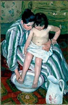 The Child's Bath (1893)