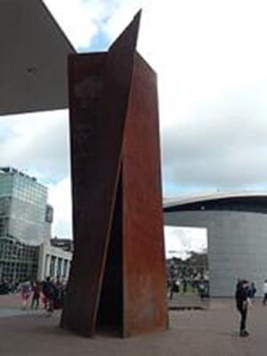 Richard Serra: Sight Point (for Leo Castelli) (1972)