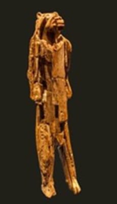 رجل الأسد من Hohlenstein-Stadel (حوالي 38000 قبل الميلاد)