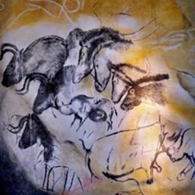 لوحة من الخيول (33.000 - 20.000 قبل الميلاد)