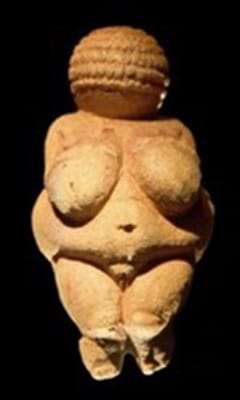 Venus of Willendorf (24,000-22,000 BC)