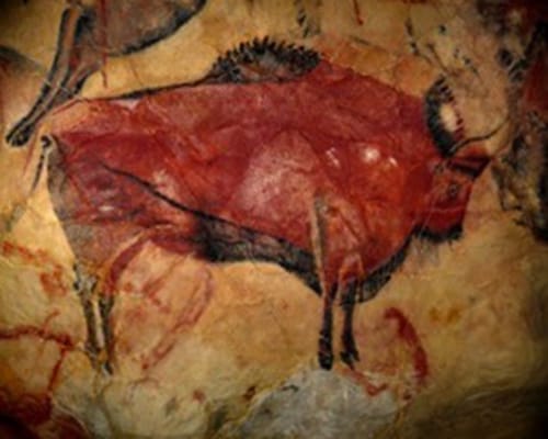 Altamira Bison (13,000-11,000 BC)