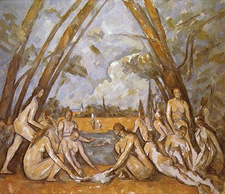 The Large Bathers (1898-1906)