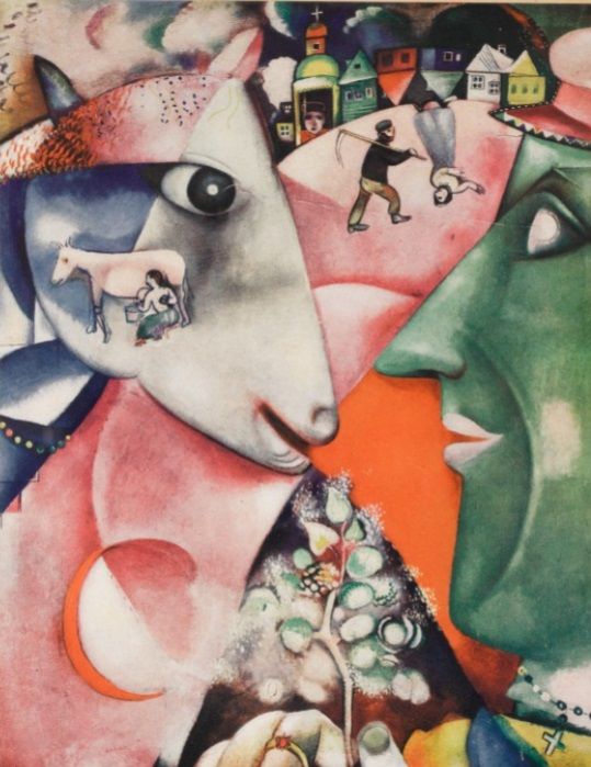 marc chagall most famous paintings