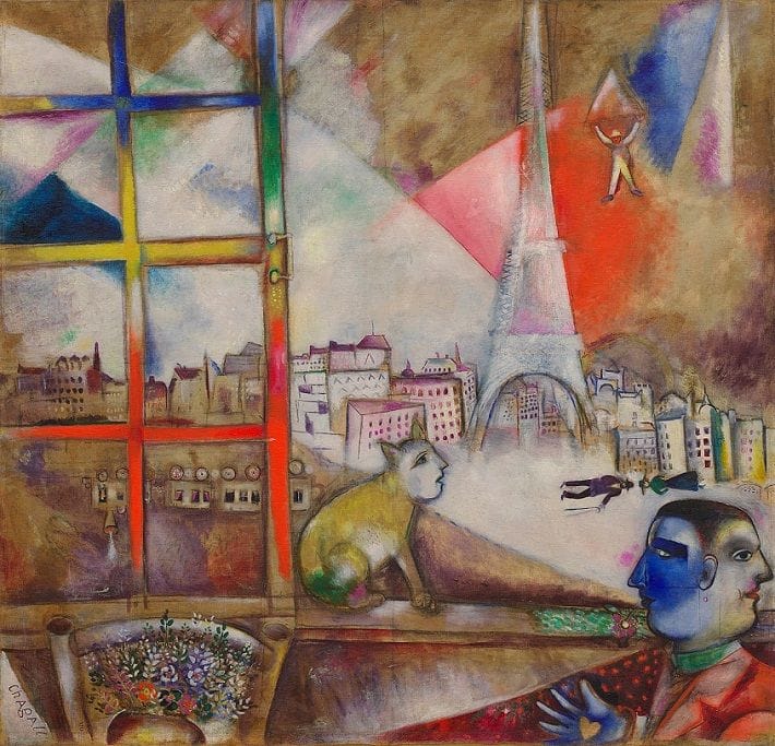 Paris Through the Window (1913)