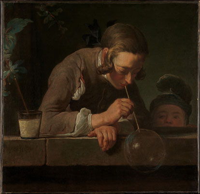 Soap Bubbles (c. 1734)