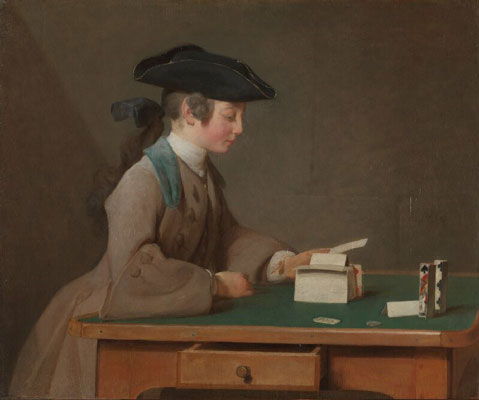 The House of Cards (1736-37)