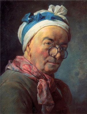 Self-Portrait with Spectacles (1771)
