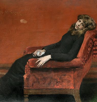 اليتيم الصغير (1884)