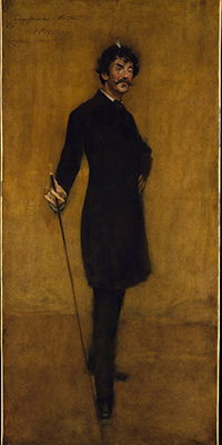 جيمس مكنيل ويسلر (1885)