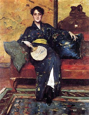 William Merritt Chase Gallery  Oil Paintings Gallery - American Artist