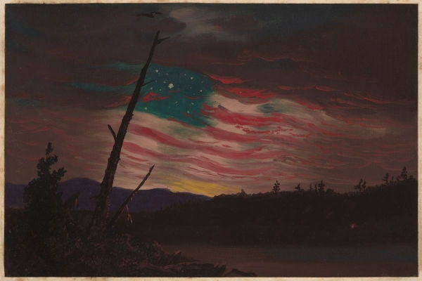 Our Banner in the Sky (1861)