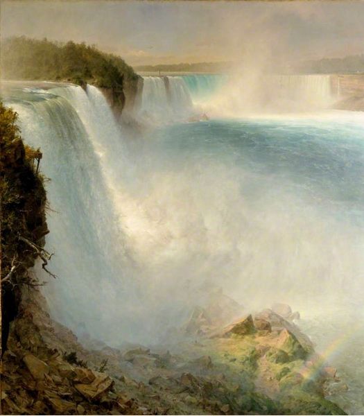 Niagara Falls, from the American Side (1867)