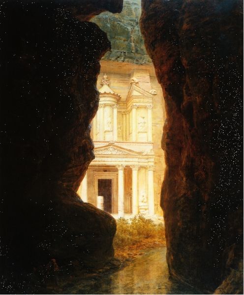 El Khasné, Petra (1874)