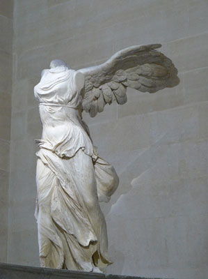 Winged Victory of Samothrace (200-190 BCE)