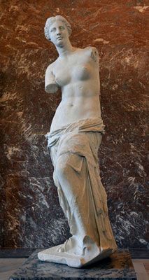 Alexandros of Antioch: Venus de Milo (130-100 BCE)