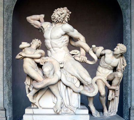 Agesandro, Athendoros, and Polydoros: Laocoön and His Sons (27 BCE - 68 CE)