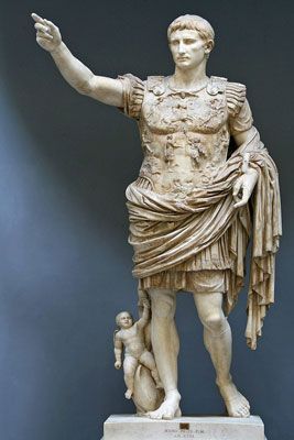 Augustus of Prima Porta (1st Century CE)