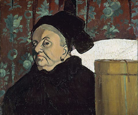 Émile Bernard: Portrait of Bernard's Grandmother (1887)