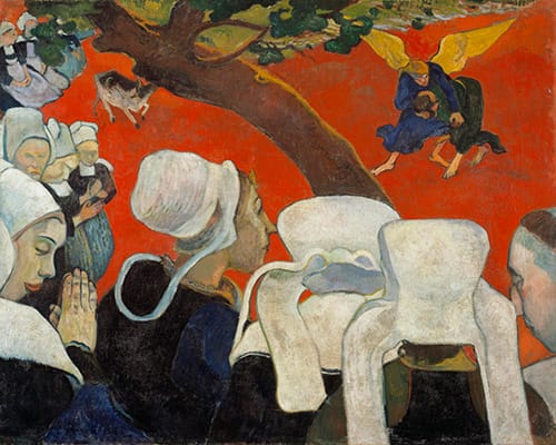 Paul Gauguin: Vision after the Sermon (1888)