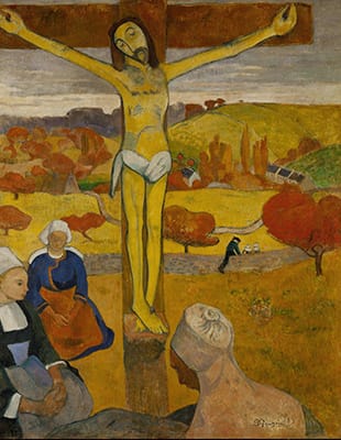 Paul Gauguin: Le Christ Jaune ("The Yellow Christ") (1889)