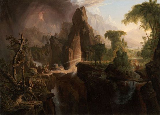 الطرد من جنة عدن (1827-1828)