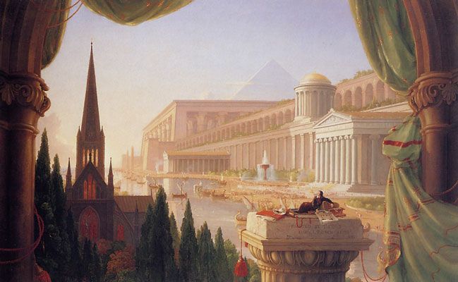 حلم المهندس المعماري (1840)