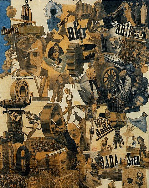 Hannah Höch: Cut with the Dada Kitchen Knife through the Last Weimar Beer-Belly Cultural Epoch in Germany (1919)