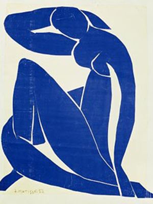 Henri Matisse: Blue Nude II (1952)