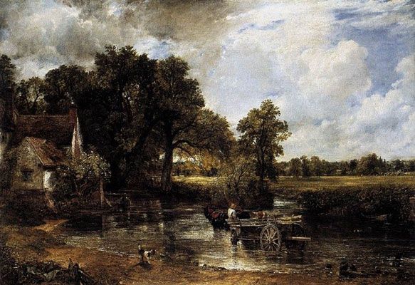 The Hay Wain (1821)