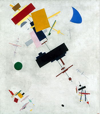 Kazimir Malevich: Suprematism (1915)