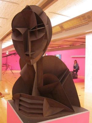 Naum Gabo: Constructed Head No. 2 (1916)