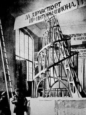 Vladimir Tatlin: Monument to the Third International (1919-20)