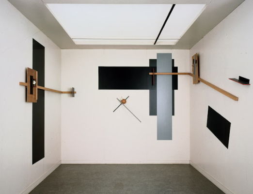 El Lissitzky: Proun Room (1923)