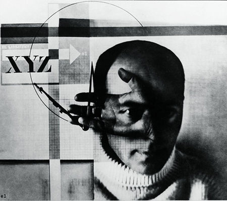 El Lissitzky: Self-Portrait (The Constructor) (1924)