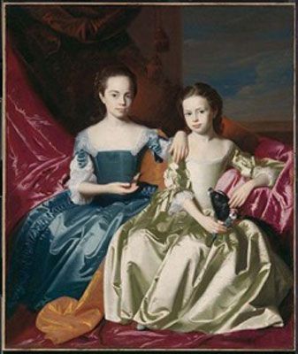 Mary and Elizabeth Royall (1758)