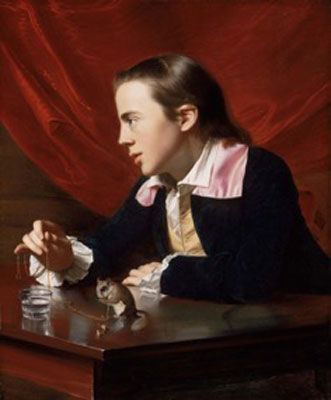 A Boy with a Squirrel (1765)
