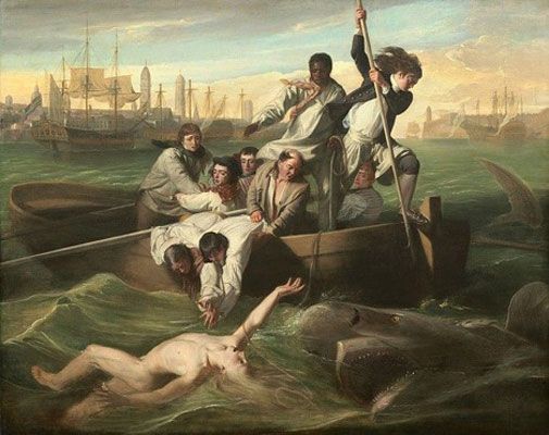 Brook Watson and the Shark (1778)