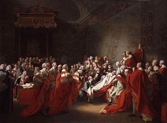 The Death of the Earl of Chatham (1781)