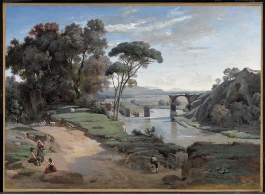 The Bridge at Narni (1826-27)