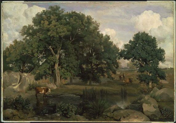Forest of Fontainebleau (1846)