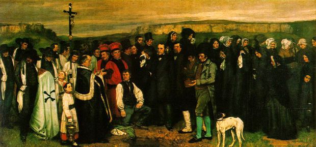 Burial at Ornans (1849)