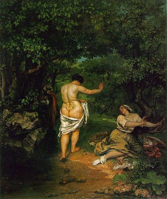 Gustave Courbet: The Bathers (1853)