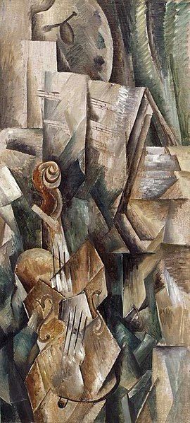 Georges Braque: Violin and Palette (1909)