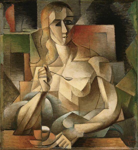 Jean Metzinger: Tea Time (1911)