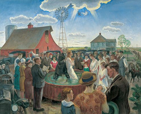Baptism in Kansas (1928)