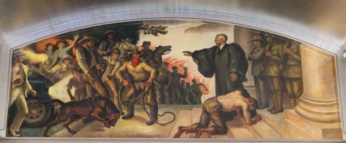 Justice Defeating Mob Violence (1935-37)