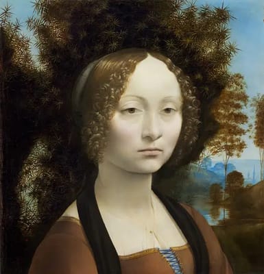 Ginevra de' Benci (c. 1474-78)